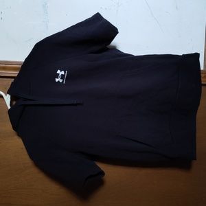 Men's Small Under Armour Hoodie Short Sleeved Loose Fit